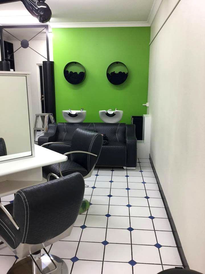 Salon interior