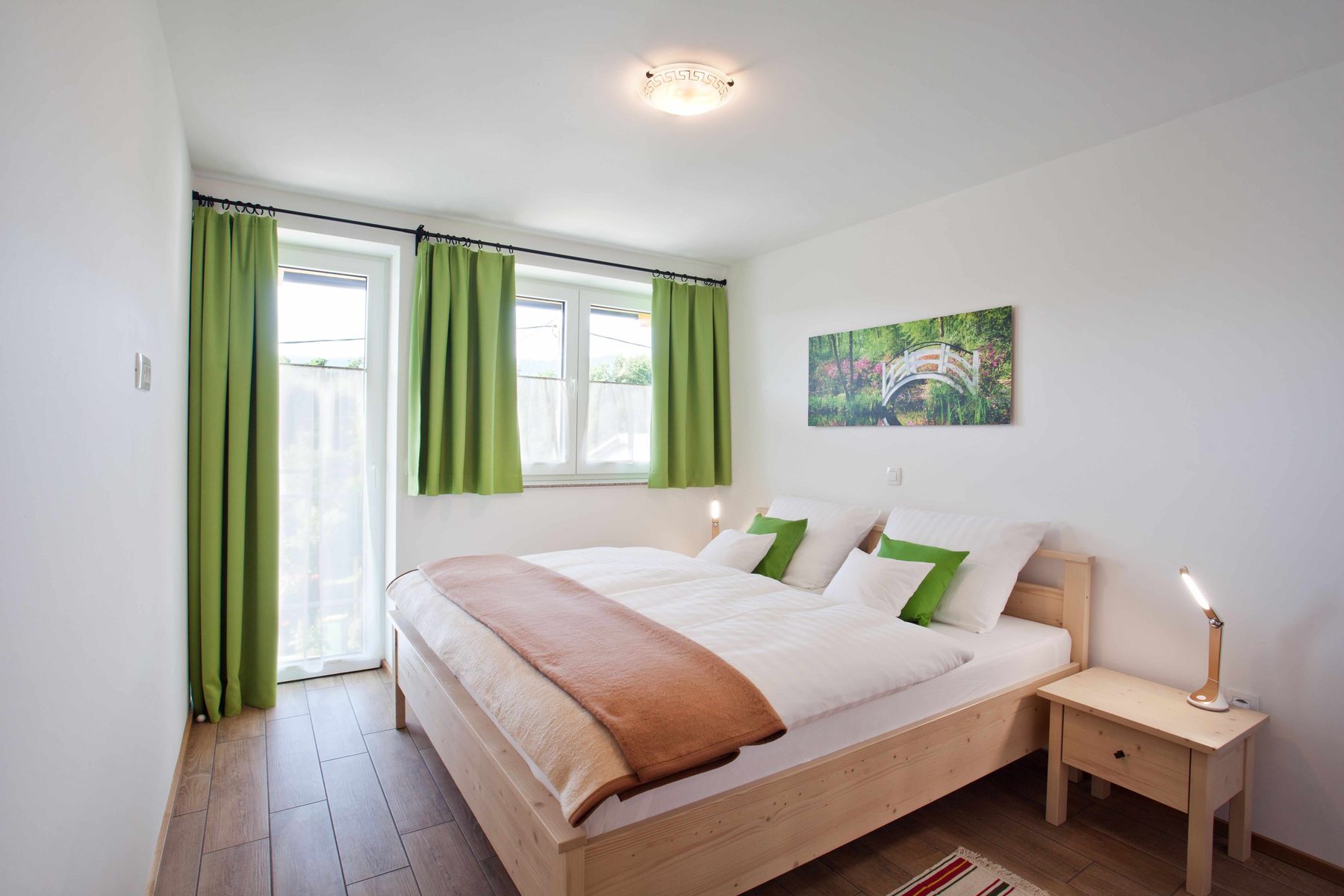Apartment interior, Lake Bled