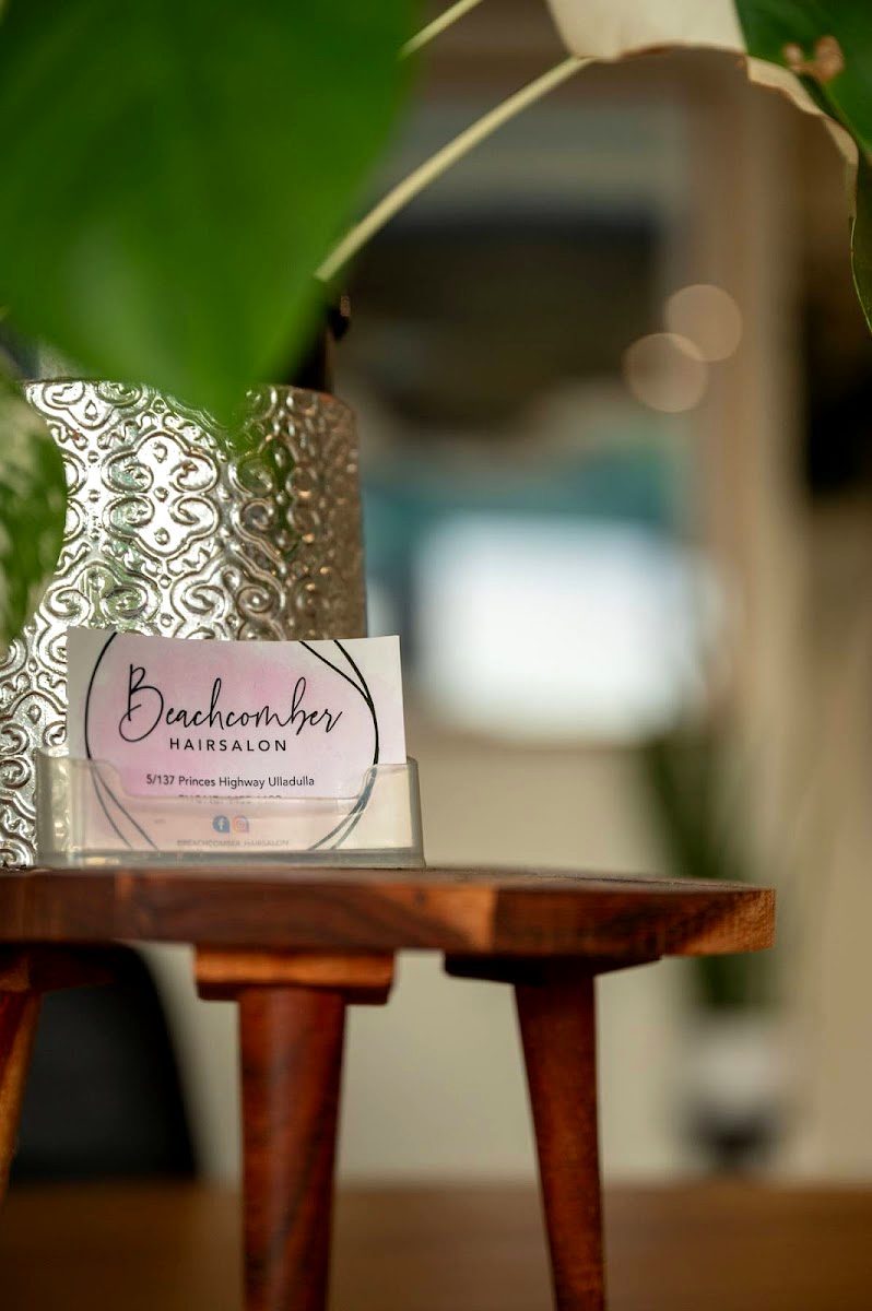 Inside Beachcomber Hair Salon