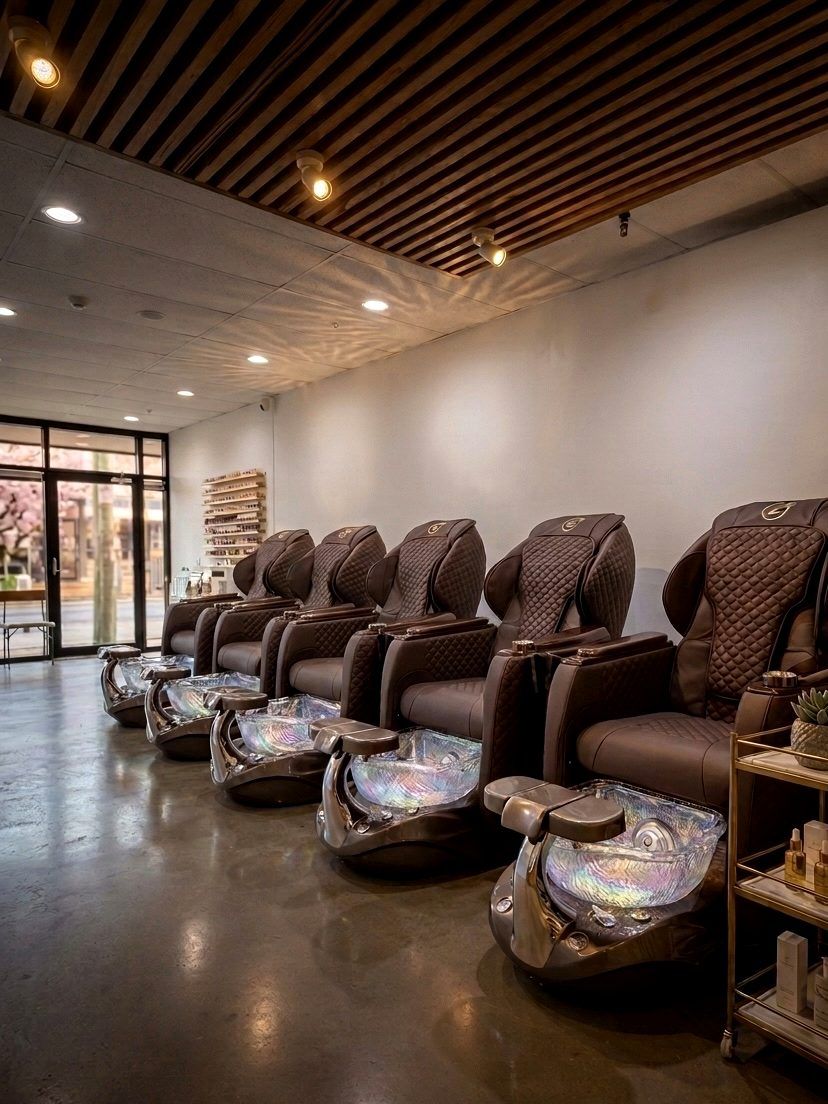 Nail stations