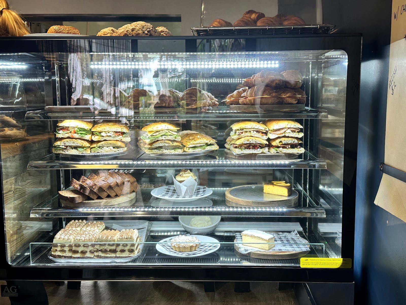 Little Crumb Bakery display