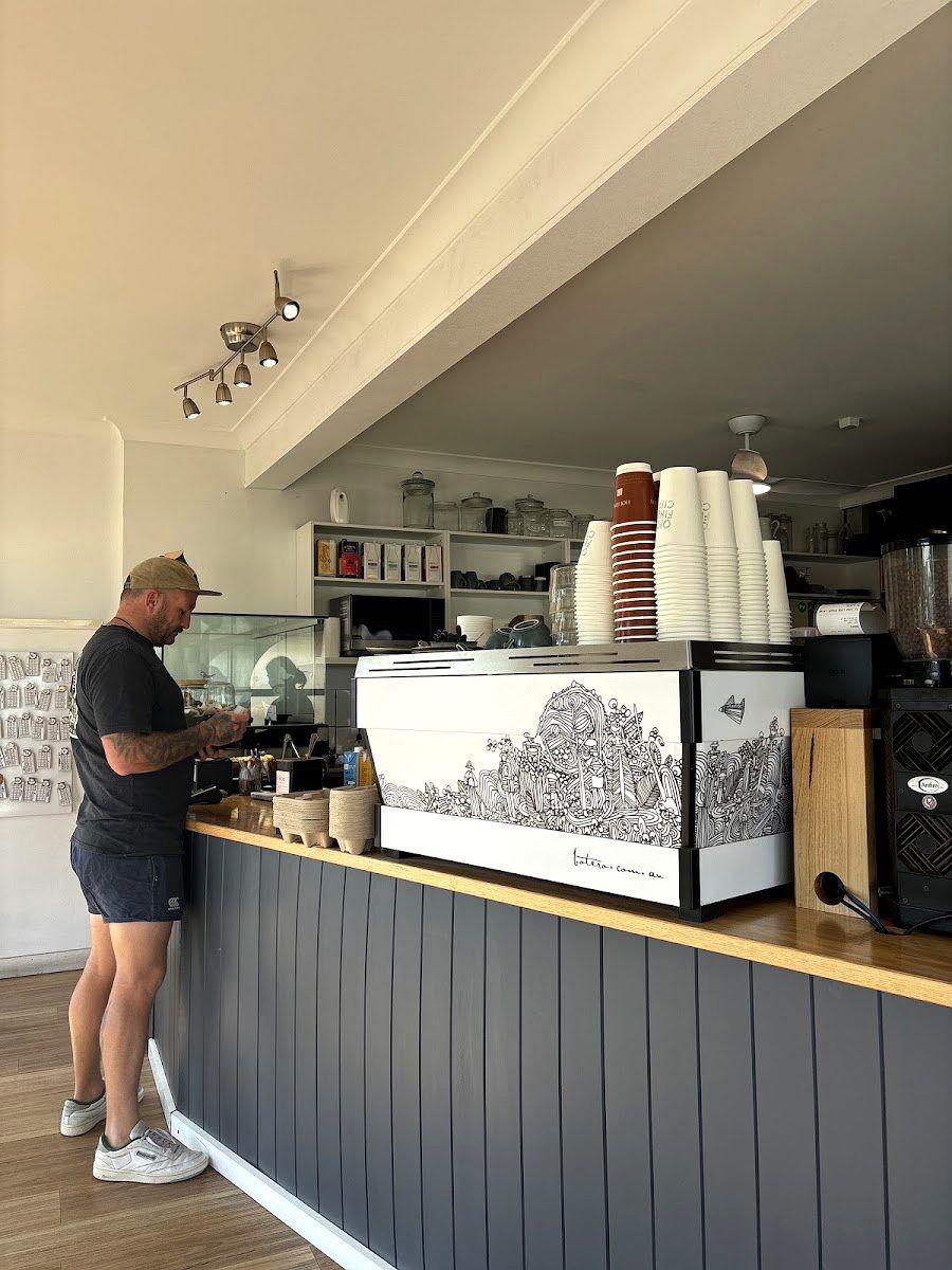 Cafe counter