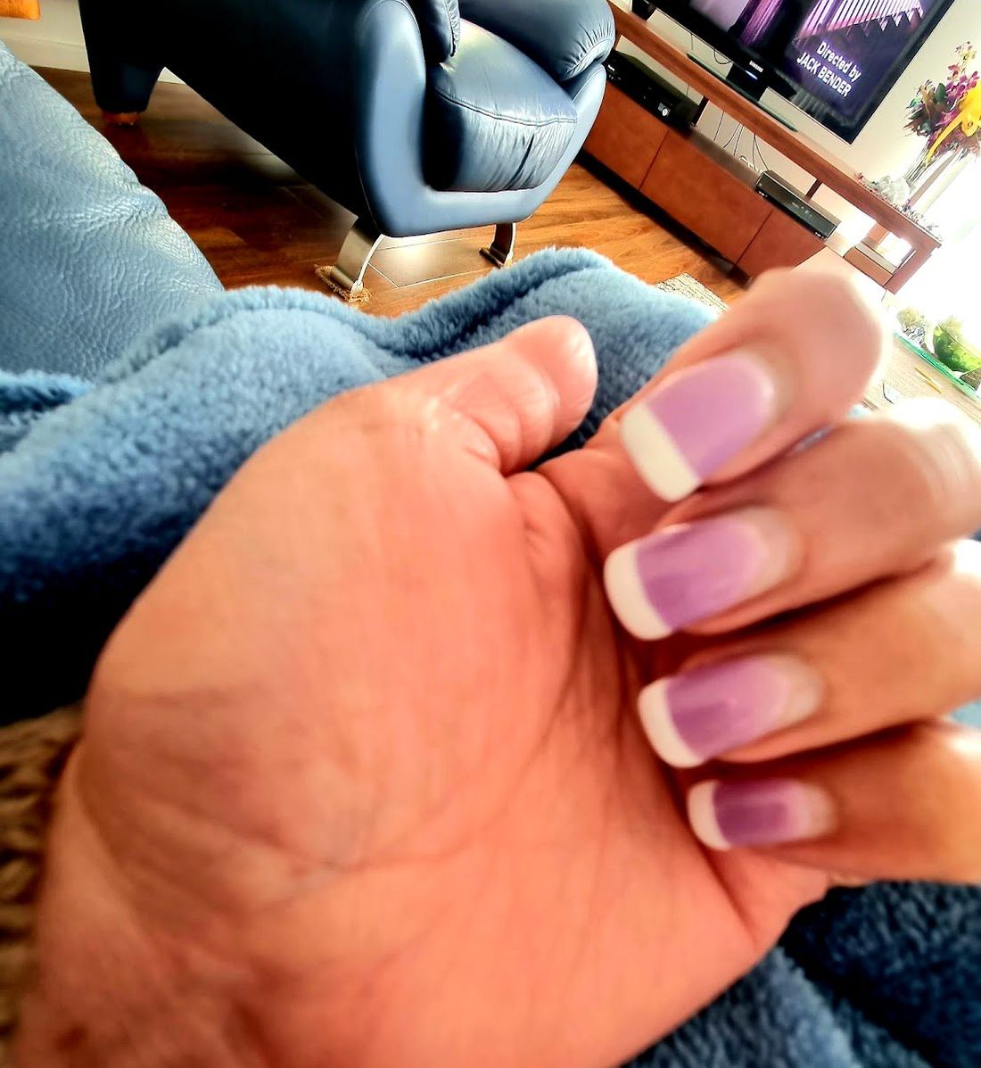 Nail detail